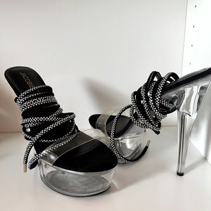Fashion Nova Platform Heels